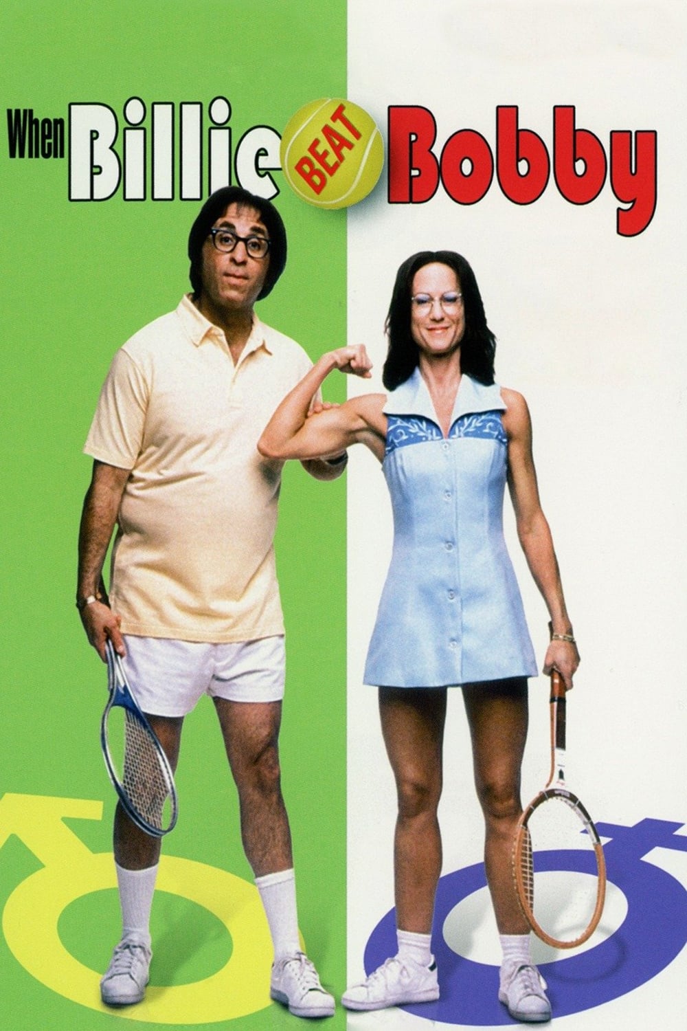 Постер When Billie Beat Bobby